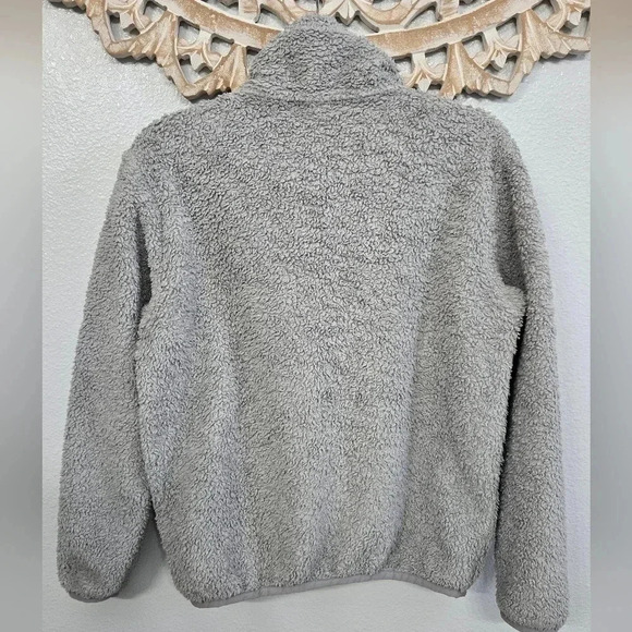 Patagonia Los Gatos Fleece 1/4 Zip Salt Grey - Picture 10 of 10